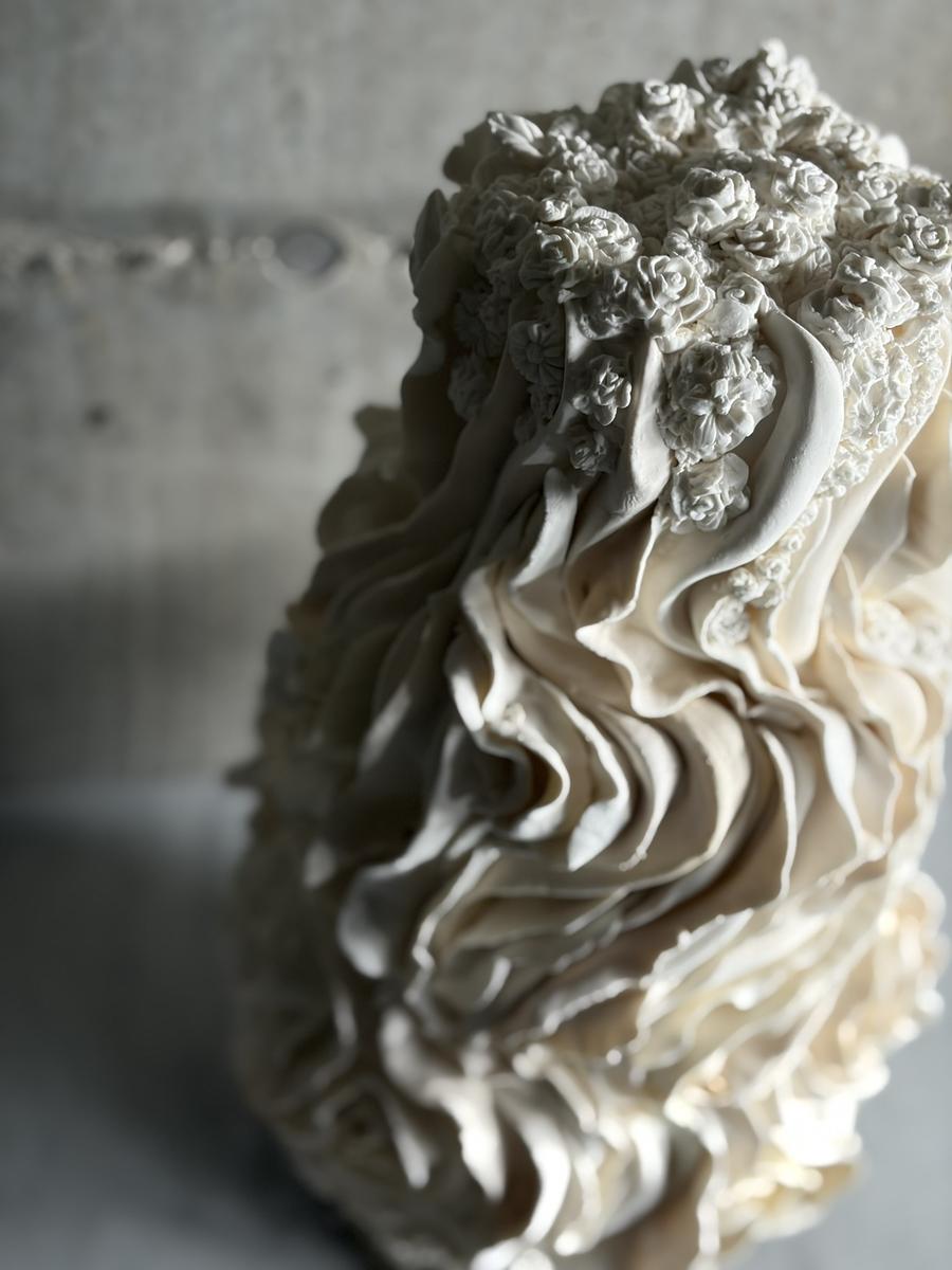 Sculptural ruffles